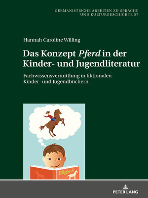 cover image of Das Konzept «Pferd» in der Kinder- und Jugendliteratur